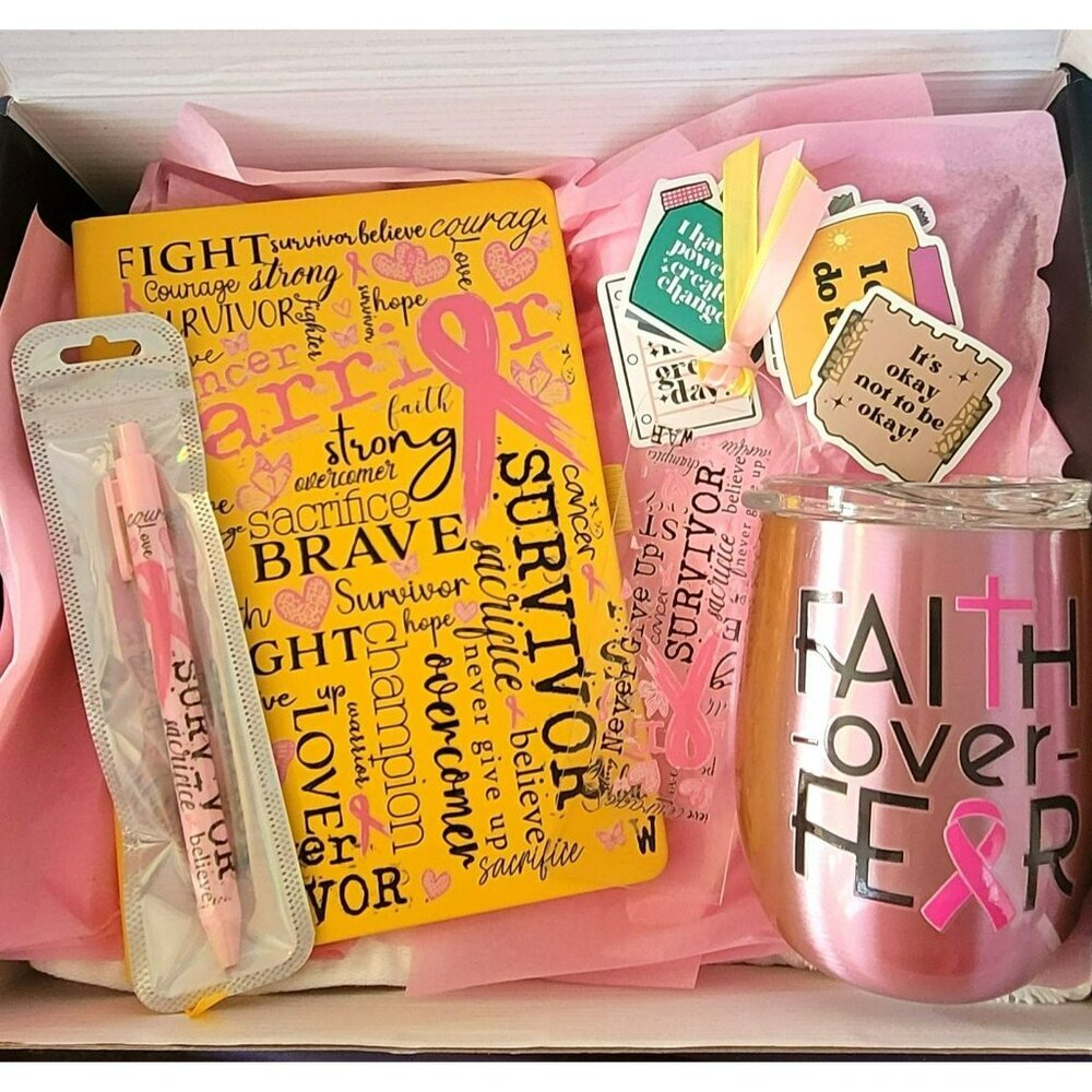 Breast Cancer Survivor Gift Set (SKU 0223)